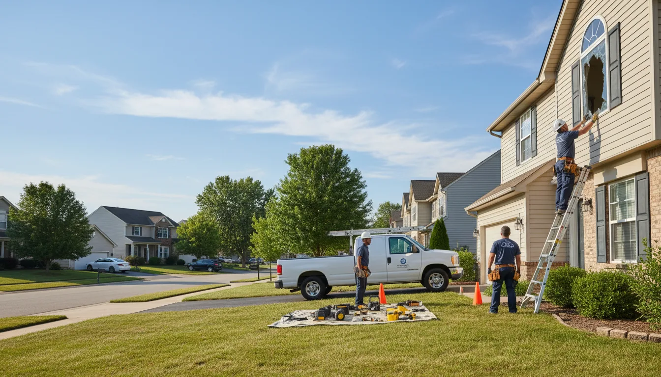 Expert window installer providing residential service in Bulan, KY